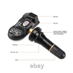 4Autel TPMS MX-Sensor 2in1 315MHz&433MHz Capteur de Pression des Pneus Automatique Programmable