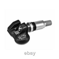 4Capteurs TPMS programmables en métal de remplacement OEM pour valve FORD universels