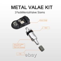 4PACK Autel MX-Sensor 2-en-1 Capteur TPMS programmable universel pour pneus, outil de pression des pneus