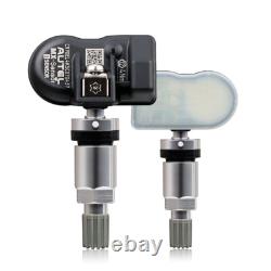 4PACK Autel MX-Sensor 2-en-1 Capteur TPMS programmable universel pour pneus, outil de pression des pneus