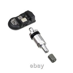 4PACK Autel MX-Sensor 2-en-1 Capteur TPMS programmable universel pour pneus, outil de pression des pneus