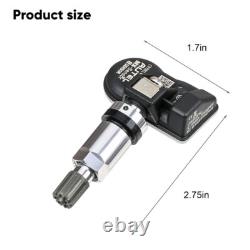 4PACK Autel MX-Sensor 2-en-1 Capteur TPMS programmable universel pour pneus, outil de pression des pneus