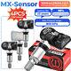 4pcs Autel Mx-sensor 2 En 1 Universel Capteur De Pression Des Pneus Métal Tpms Programmation