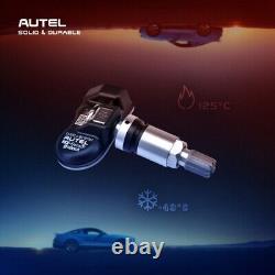 4PCS Autel MX-Sensor 2 en 1 Universel Capteur de Pression des Pneus Métal TPMS Programmation