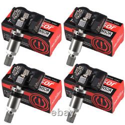 4PCS Autel MX-Sensor 315&433MHz Capteur de Pression des Pneus Universel en Métal TPMS