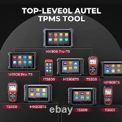 4PCS Autel MX-Sensor 315 & 433MHz TPMS Pression des pneus programmable avec tige métallique HOT