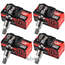 4PCS Autel MX-Sensor 315 & 433MHz TPMS Pression des pneus programmable avec tige métallique HOT