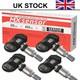 4pcs Autel Mx-sensor 433mhz & 315mhz 2en1 Capteur Tpms Programmable De Pression Des Pneus