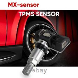 4PCS Autel MX-Sensor 433MHZ & 315MHZ 2En1 Capteur TPMS Programmable de Pression des Pneus