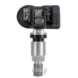 4PCS Autel MX-Sensor 433MHZ & 315MHZ 2En1 Capteur TPMS Programmable de Pression des Pneus
