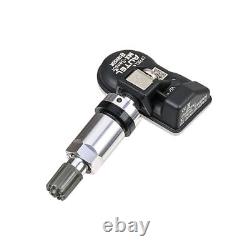 4PCS Autel MX-Sensor 433mhz&315mhz 2En1 Capteur de Valve Métallique TPMS Programmable