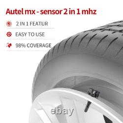 4PCS Autel TPMS MX-Sensor 315MHz + 433MHz 2en1 Capteur de Pression des Pneus Programmable