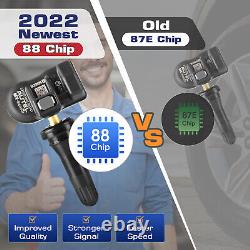 4PCS Autel TPMS MX-Sensor 315MHz + 433MHz 2en1 Capteur de Pression des Pneus Programmable