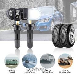 4PCS Autel TPMS MX-Sensor 315MHz + 433MHz 2en1 Capteur de Pression des Pneus Programmable