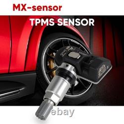 4PCS Autel TPMS MX-Sensor 315MHz + 433MHz 2en1 Capteur de Pression des Pneus Programmable