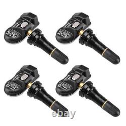 4PCS Autel TPMS MX-Sensor 315MHz + 433MHz 2en1 Capteur de Pression des Pneus Programmable