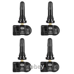 4PCS Autel TPMS MX-Sensor 315MHz 433MHz Capteur de Pression des Pneus Auto 2en1 en Caoutchouc