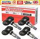 4pcs Autel Tpms Mx-sensor 315mhz & 433mhz Capteurs Programmables Capteur Universel