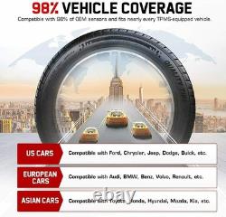 4PCS Autel TPMS MX-Sensor 315 433MHz 2en1 Capteur de Pression des Pneus de Voiture Programmable