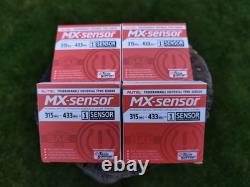 4PCS Autel TPMS MX-sensor 2in1 315Mhz/433Mhz Capteurs MX Programmables Universels