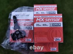 4PCS Autel TPMS MX-sensor 2in1 315Mhz/433Mhz Capteurs MX Programmables Universels