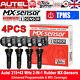 4pcs Autel Tpms Mx-sensor 433mhz Et 315mhz Capteurs Universels Programmables En Caoutchouc