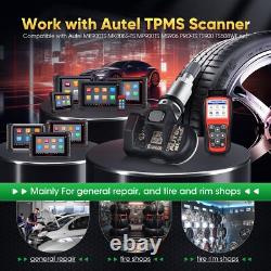 4PCS Capteur TPMS Autel MX-Sensor 2 en 1 315 MHz 433 MHz Capteur de pression des pneus programmable