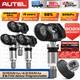 4pcs Capteur Tpms Autel Mx-sensor 315mhz+433mhz 2 En 1 Programmable De Pression Des Pneus