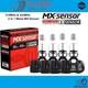 4pcs Capteur Tpms Programmable Autel Mx-sensor 433mhz&315mhz 2 En 1 Pression Des Pneus