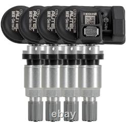 4PCS Capteur TPMS Programmable Autel MX-Sensor 433mhz&315MHZ 2 En 1 Pression des Pneus