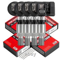 4PCS Capteur TPMS Programmable Autel MX-Sensor 433mhz&315MHZ 2 En 1 Pression des Pneus