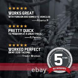 4PCS Capteur de Pression des Pneus Autel MX-sensor 433Mhz & 315MHz 2en1 Programmable en Caoutchouc