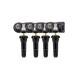 4pcs Capteur De Pression Des Pneus Autel Tpms Mx-sensor 315mhz + 433mhz 2en1 Programmable