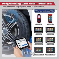 4Pack Autel TPMS MX-Sensor 2en1 315MHz & 433MHz Capteurs de Surveillance de Pression des Pneus
