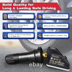4Pack Autel TPMS MX-Sensor 2en1 315MHz & 433MHz Capteurs de Surveillance de Pression des Pneus