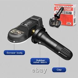 4Pack Autel TPMS MX-Sensor 2en1 315MHz & 433MHz Capteurs de Surveillance de Pression des Pneus