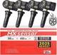 4pack Capteur Tpms Autel Mx-sensor 315 Mhz 433 Mhz 2 En 1 Programmable Pour La Pression Des Pneus