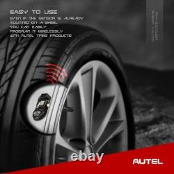 4Pcs Capteur de Pression des Pneus TPMS Autel MX-Sensor 315&433MHz