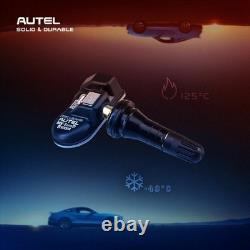 4Pcs Capteur de Pression des Pneus TPMS Autel MX-Sensor 315&433MHz