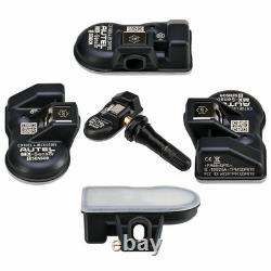 4Pcs Capteur de Pression des Pneus TPMS Autel MX-Sensor 315&433MHz