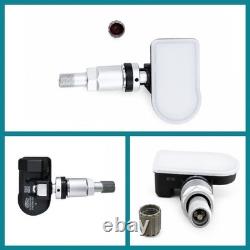 4XGENUINE DIAGRO TPMS préprogrammé pour PEUGEOT 307 (T5) 2001-2008