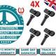 4x Capteur Tpms Universel Pré-programmé Pour Renault Clio Mk4 Master Trafic