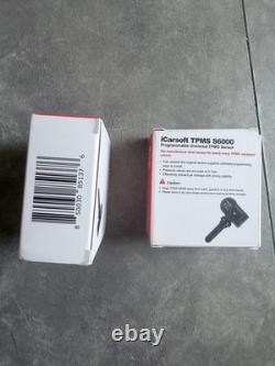 4X Capteur de Pression de Pneus TPMS Préprogrammé Authentique S'adapte à Renault Clio Mk4