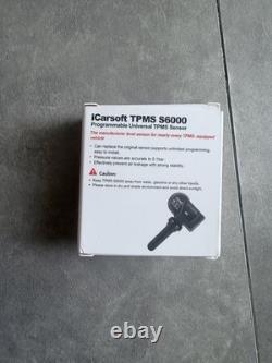 4X Capteur de Pression de Pneus TPMS Préprogrammé Authentique S'adapte à Renault Clio Mk4