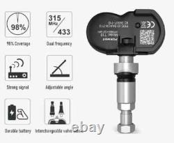 4X Capteur de Pression des Pneus TPMS Compatible avec Audi A8 D3 2003 2010