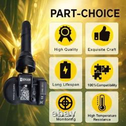 4X Capteur de Pression des Pneus TPMS Pré-Codé pour Ford Focus Mk3 2011-2018 NXP premium