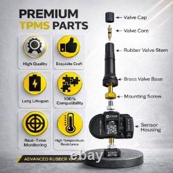 4X Capteur de Pression des Pneus TPMS Pré-Codé pour Ford Focus Mk3 2011-2018 NXP premium