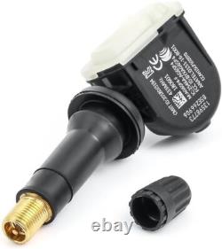 4X Capteur de Pression des Pneus TPMS Pré-Programmé S'adapte à Vauxhall Mokka Mokka x Viva