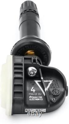4X Capteur de Pression des Pneus TPMS Pré-Programmé S'adapte à Vauxhall Mokka Mokka x Viva