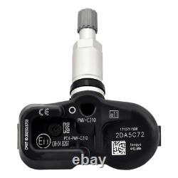 4X Capteur de Surveillance de Pression des Pneus TPMS 42607-02031 TOYOTA YARIS III PRIUS IV